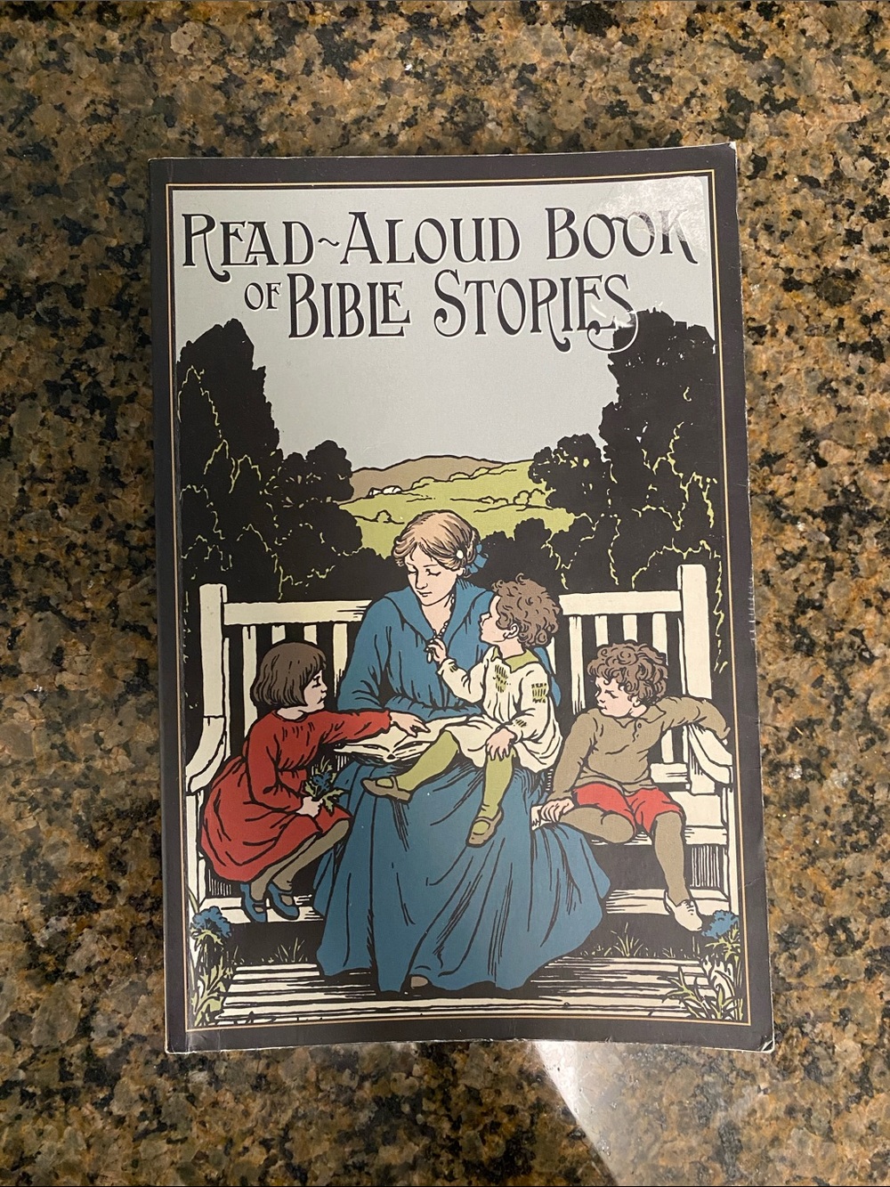 Read Aloud Book of Bible Stories By Amy Steedman
